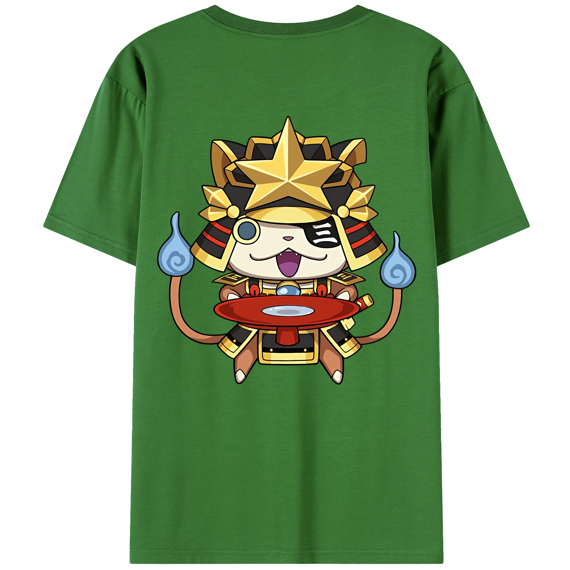 （画像用） 妖怪ウォッチ Yo-kai Watch レディース半袖Tシャツ(バックプリント)